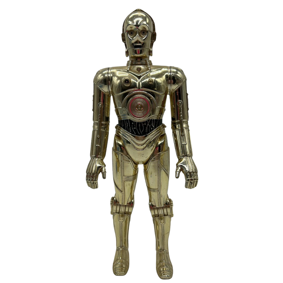 Vintage Star Wars C3P0 1979 Large 12 inch figure C3PO 267