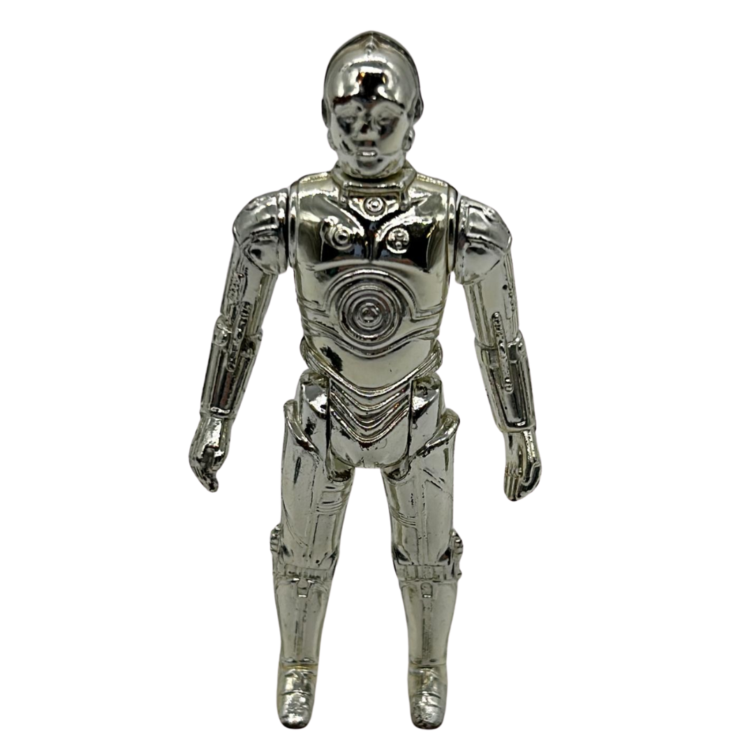 Vintage Star Wars C3PO removable limbs version 1982 LFL Hong Kong 39