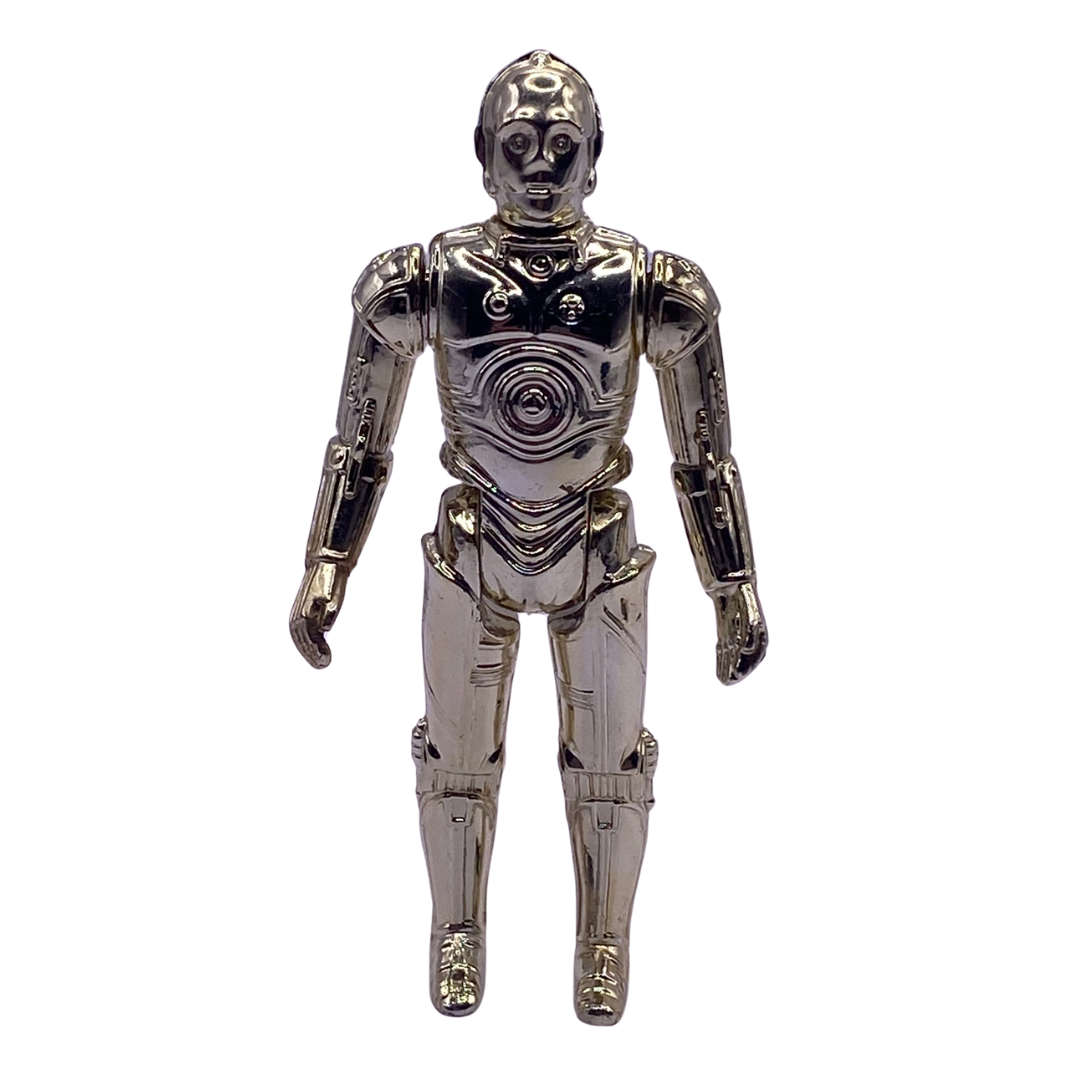 Vintage Star Wars C3PO removable limbs version 1982 LFL Hong Kong 359