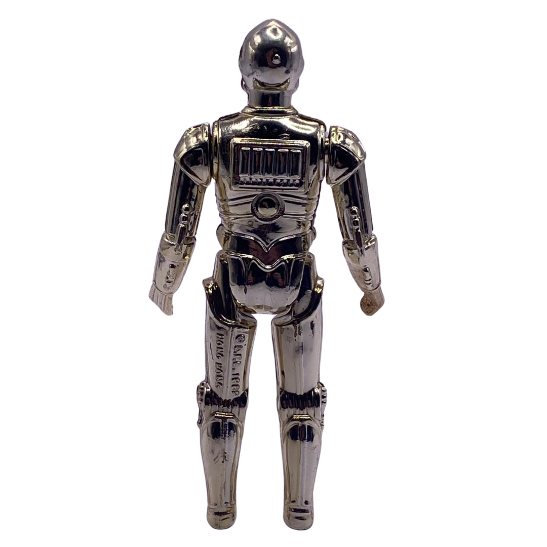 Vintage Star Wars C3PO removable limbs version 1982 LFL Hong Kong 359