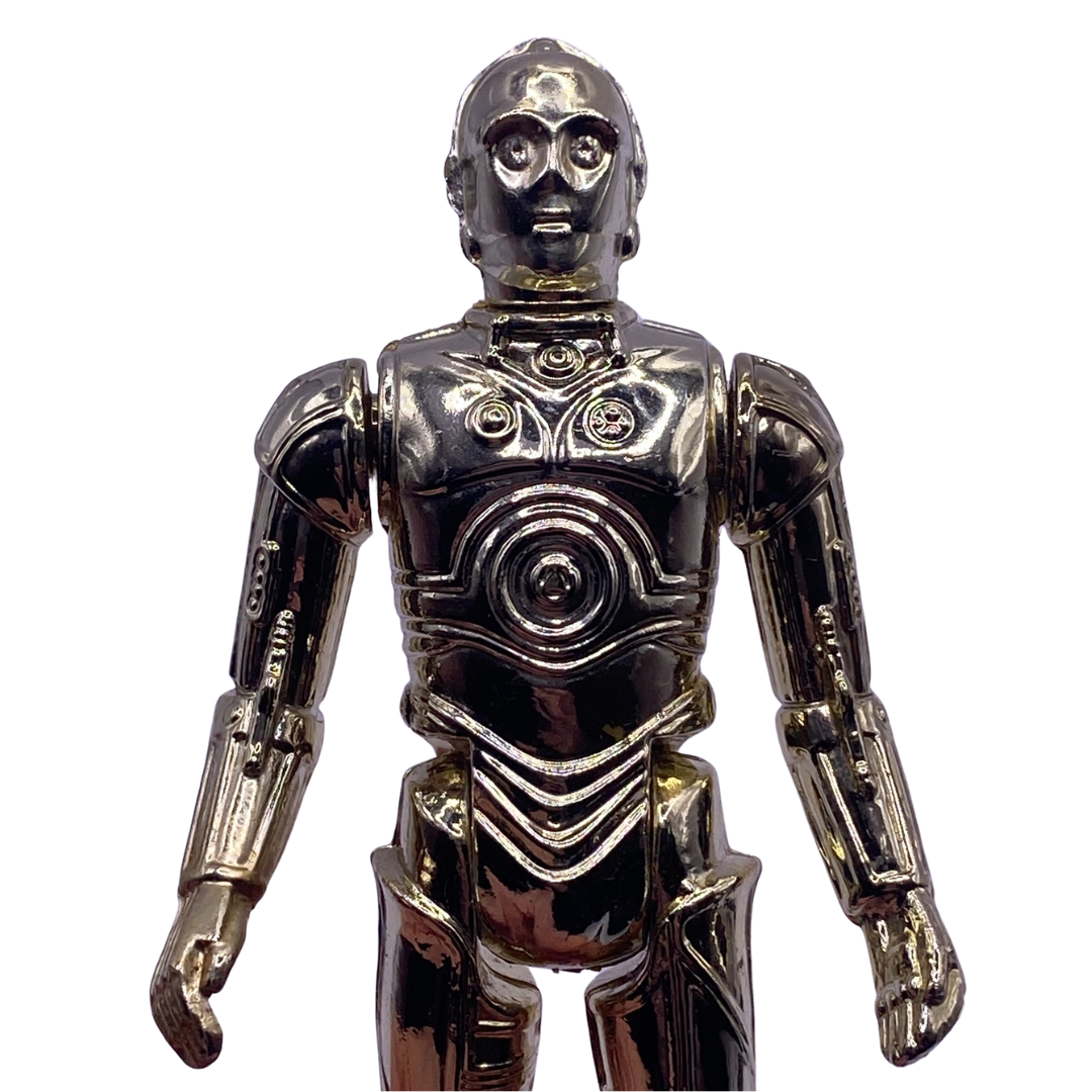 Vintage Star Wars C3PO removable limbs version 1982 LFL Hong Kong 359