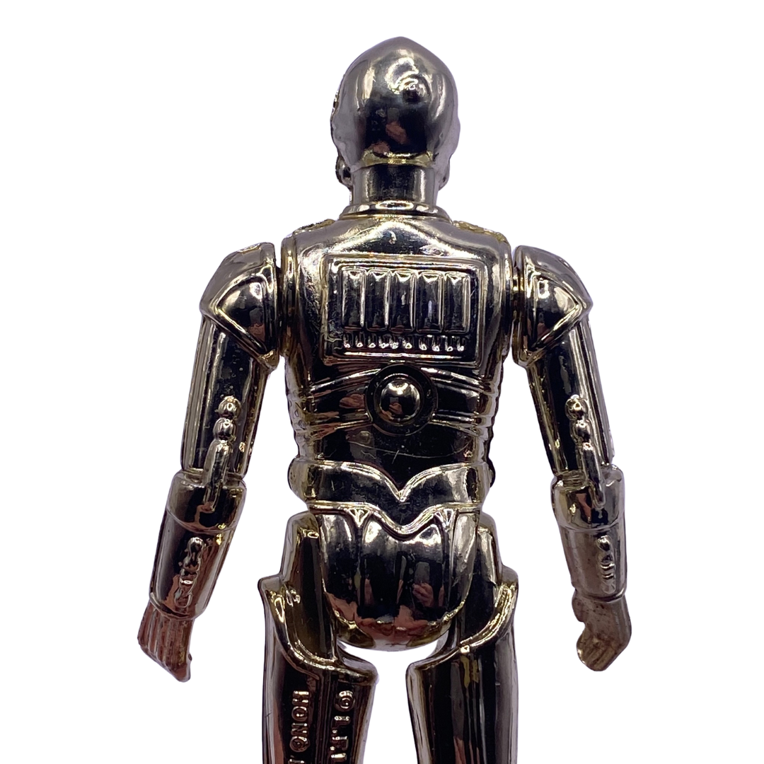 Vintage Star Wars C3PO removable limbs version 1982 LFL Hong Kong 359
