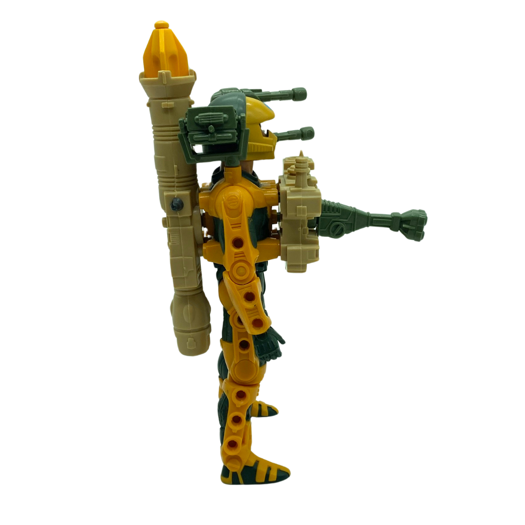 Centurions Jake Rockwell complete figure by Kenner great logo on helmet 465