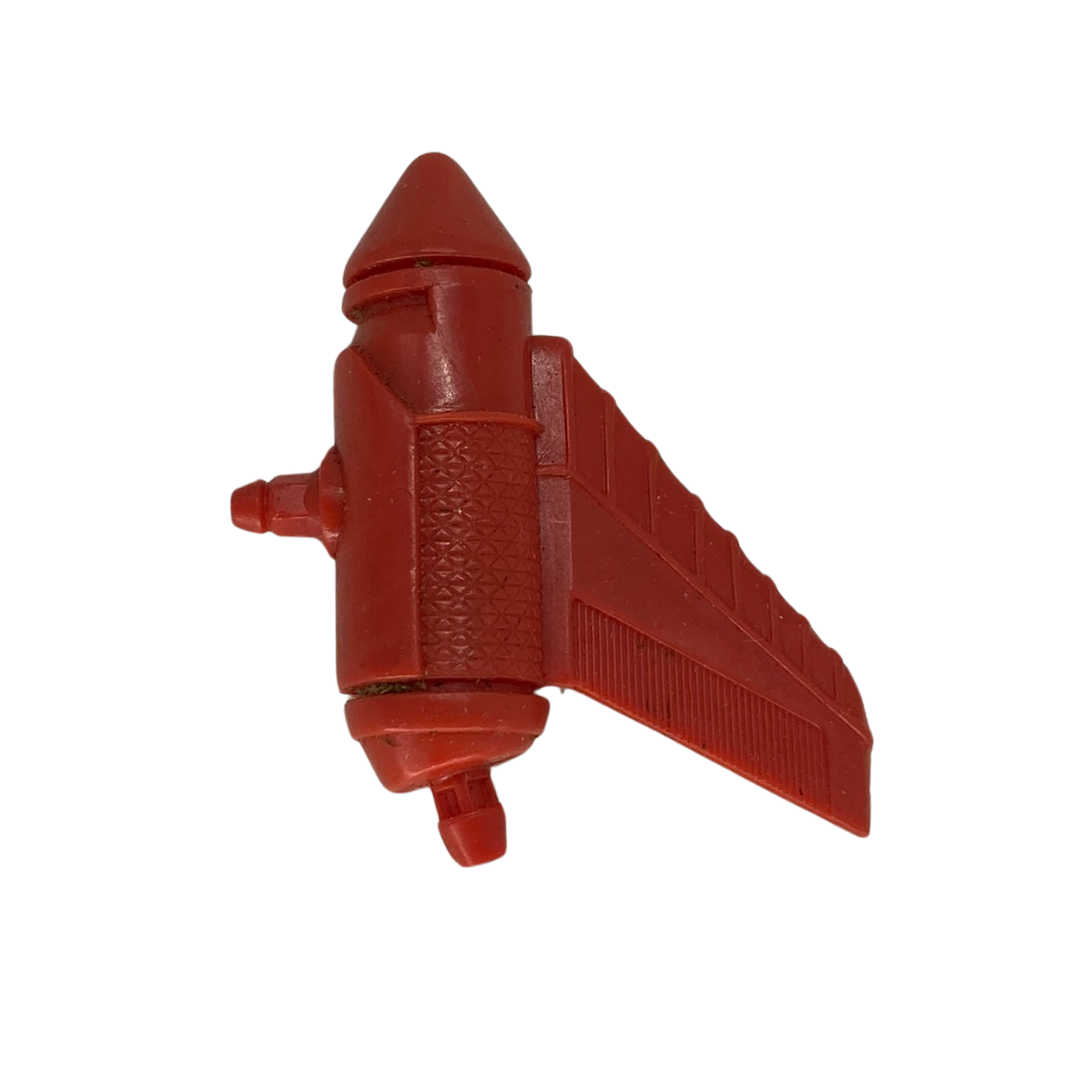 Centurions Orbital Interceptor wing missile part Ace McCloud accessory vintage 1980s toy