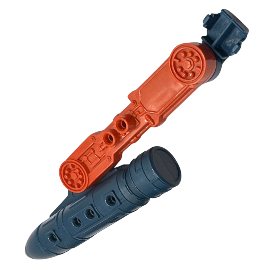 Centurions Depth Charger RIGHT leg part for weapon system pontoon thruster 402