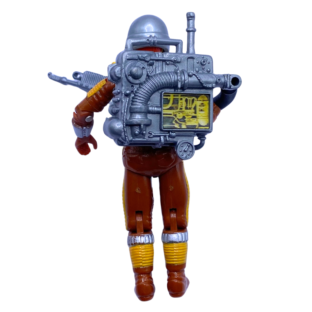 GI Joe, Action Force Charbroil complete figure vintage 271