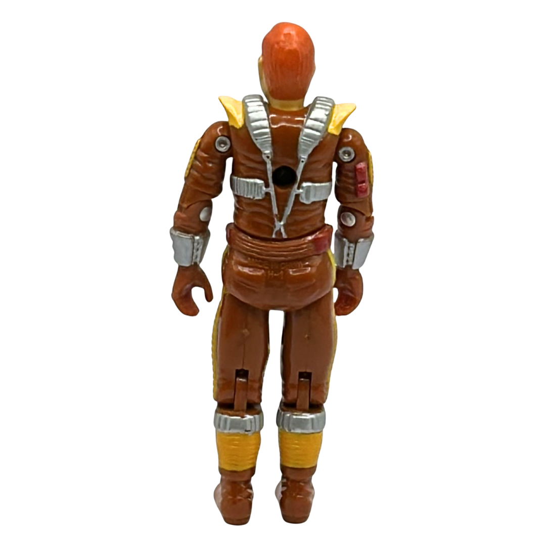 GI Joe, Action Force Charbroil complete figure vintage 830