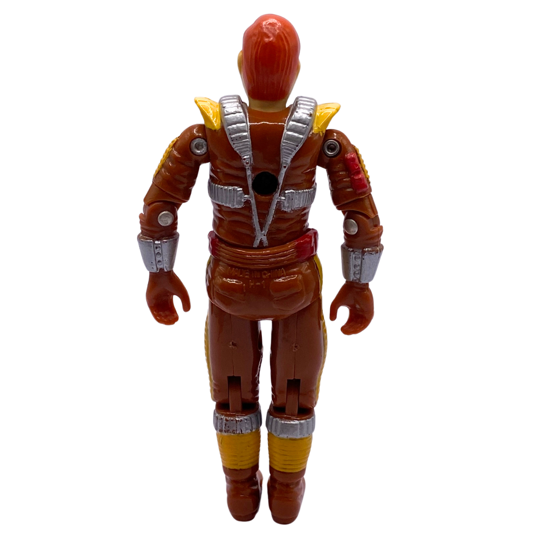 GI Joe, Action Force Charbroil complete figure vintage 271