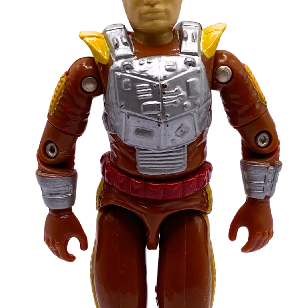 GI Joe, Action Force Charbroil complete figure vintage 271
