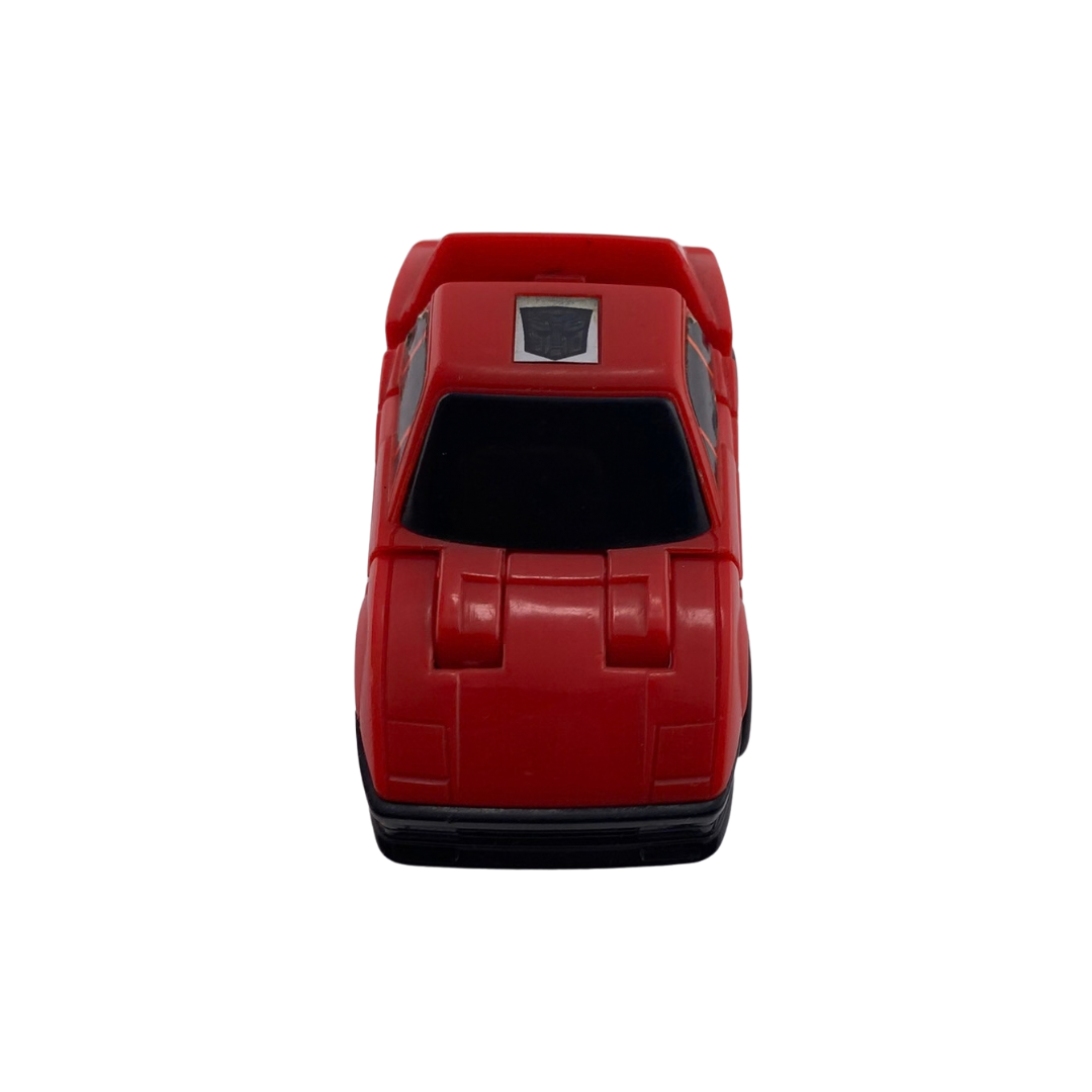 Transformers G1 Chase 1986 Throttlebot 350