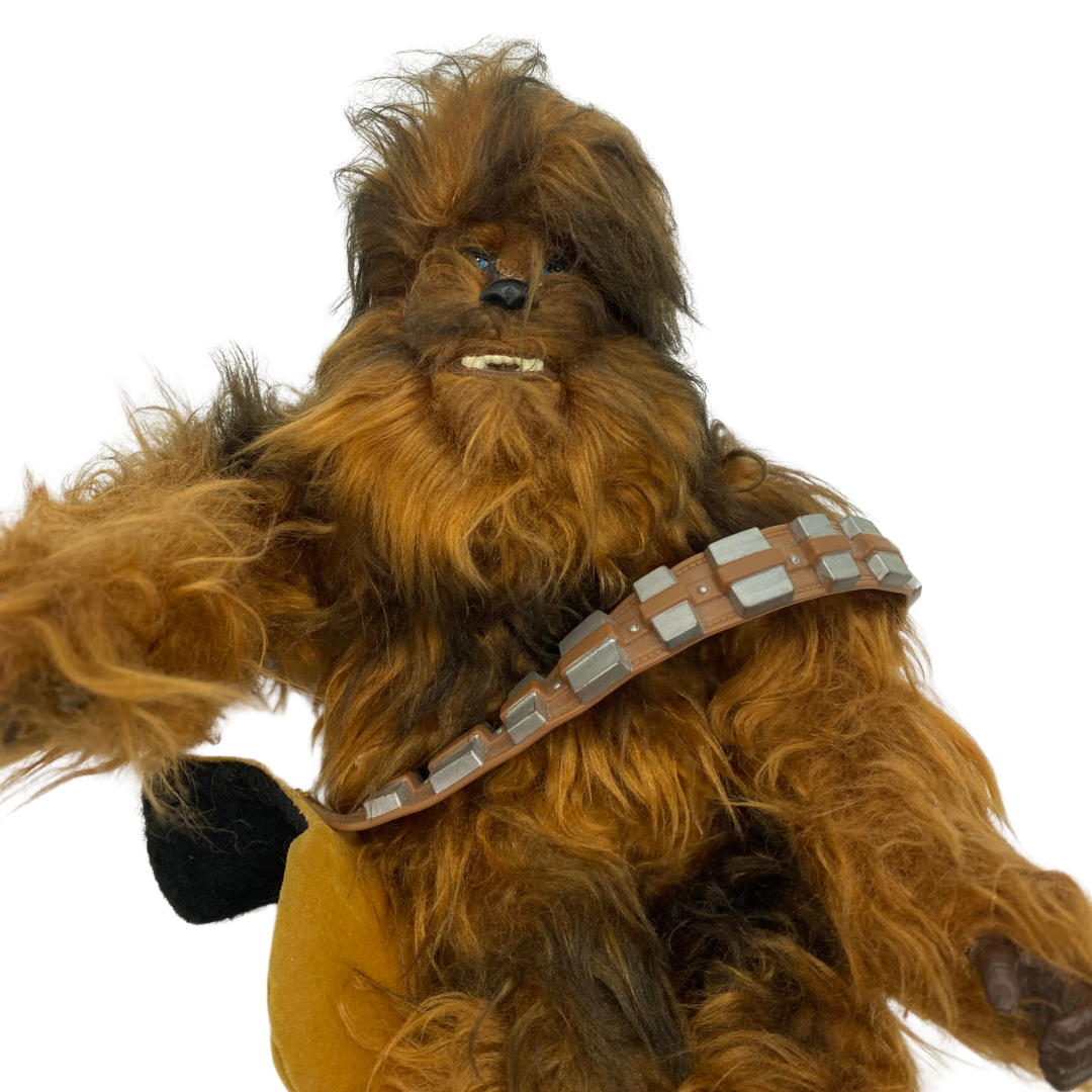 Vintage Star Wars Chewbacca 1997 plush by Kenner