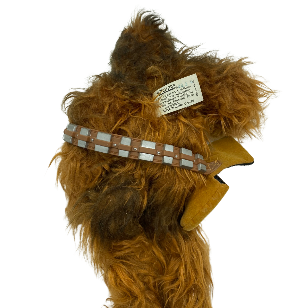Vintage Star Wars Chewbacca 1997 plush by Kenner