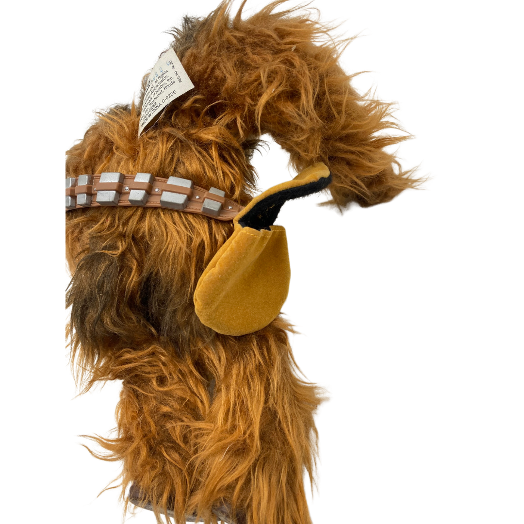 Vintage Star Wars Chewbacca 1997 plush by Kenner