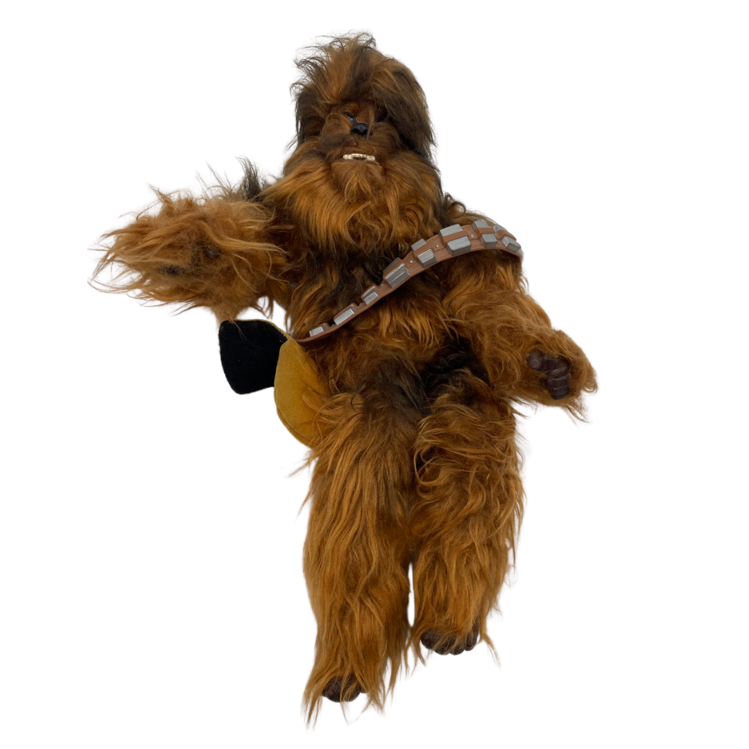 Vintage Star Wars Chewbacca 1997 plush by Kenner