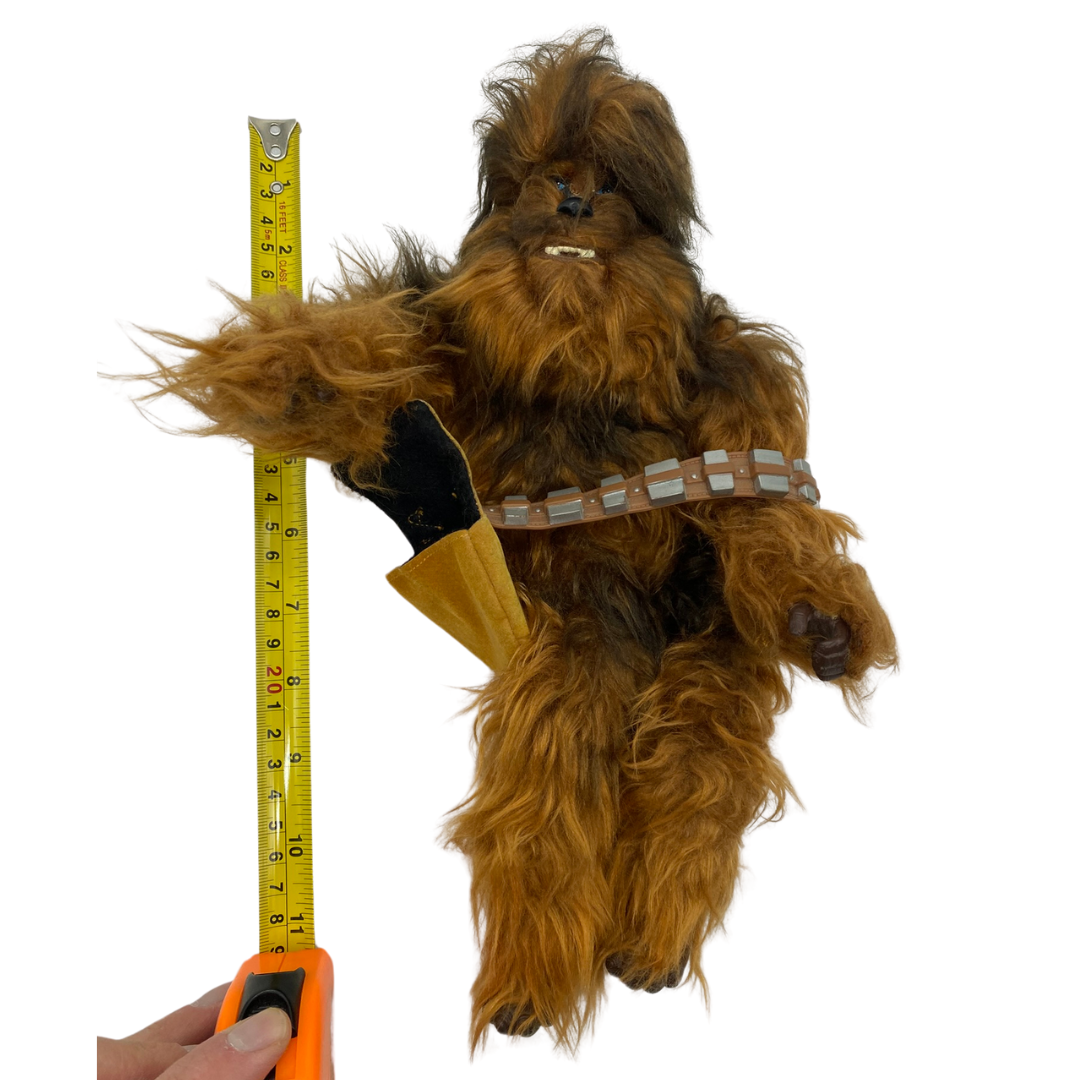 Vintage Star Wars Chewbacca 1997 plush by Kenner