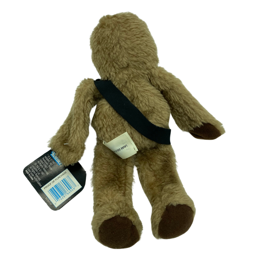 Vintage Star Wars Chewbacca buddies 1997 plush by Kenner