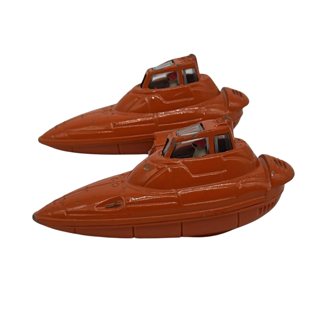 Vintage Star Wars Diecast Twin Pod Cloud Car Kenner 402