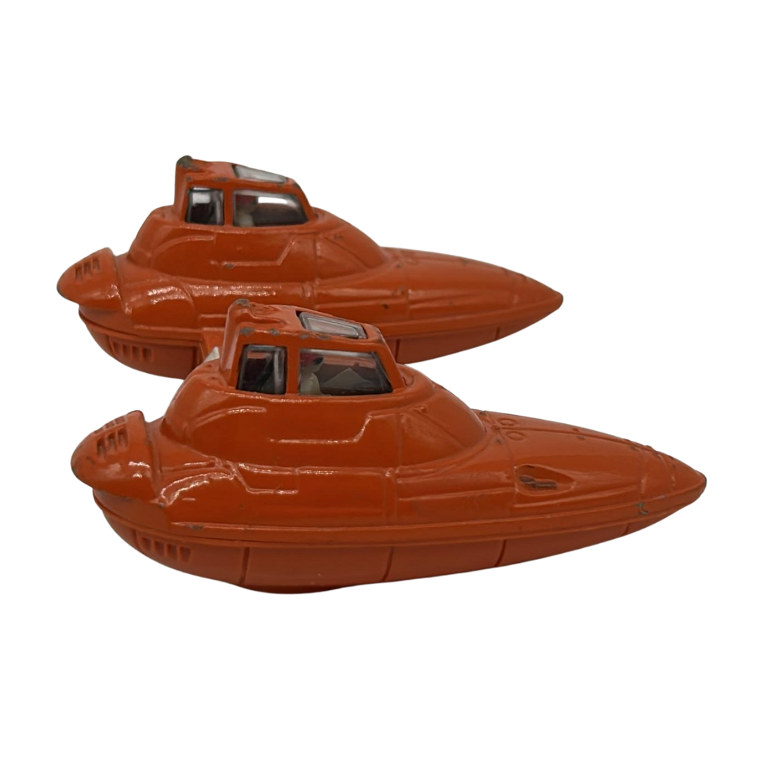 Vintage Star Wars Diecast Twin Pod Cloud Car Kenner 402