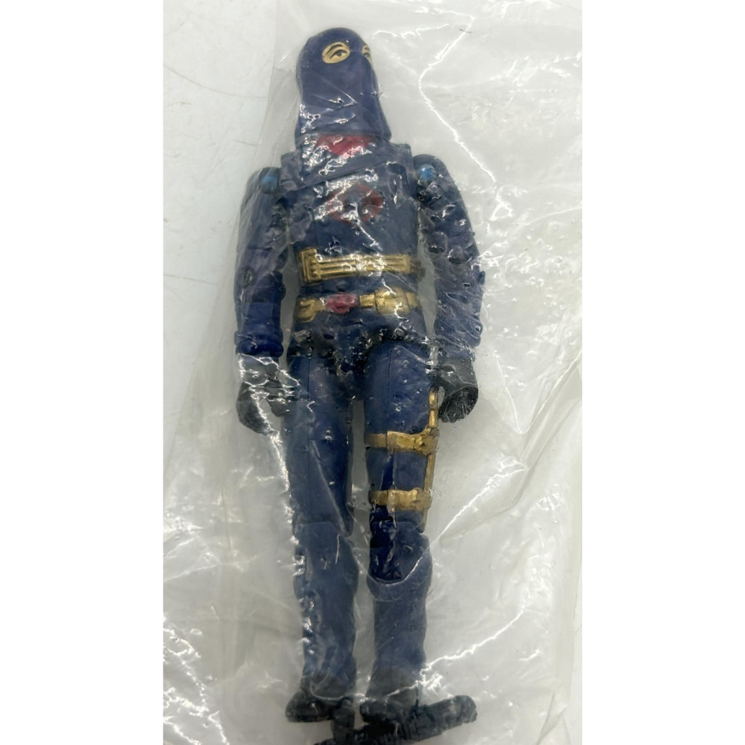 GI Joe, Action Force Cobra Commander Hooded Mail Away Figure 497