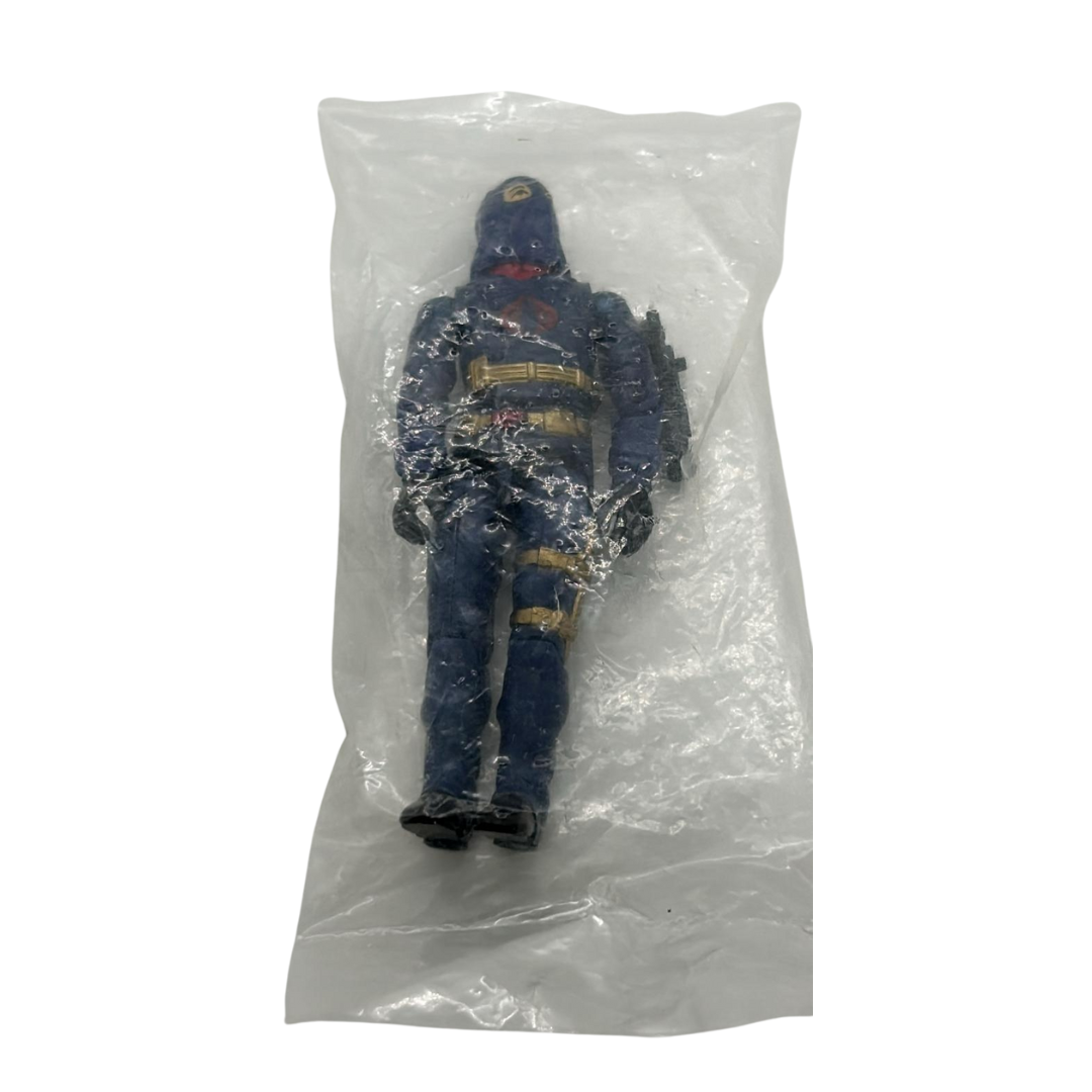 GI Joe, Action Force Cobra Commander Hooded Mail Away Figure 497