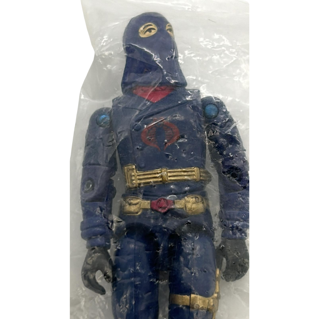 GI Joe, Action Force Cobra Commander Hooded Mail Away Figure 497