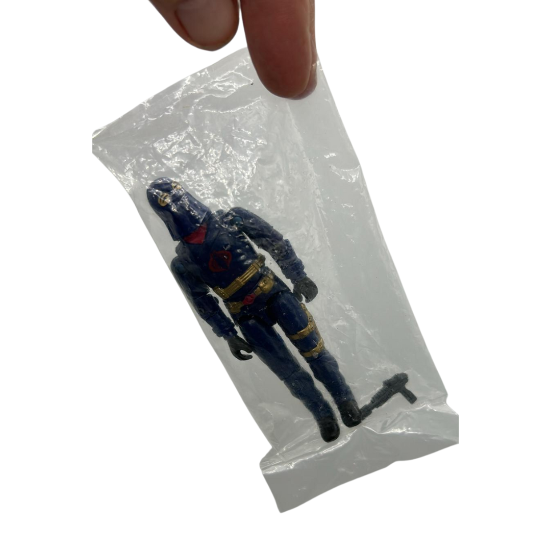 GI Joe, Action Force Cobra Commander Hooded Mail Away Figure 497