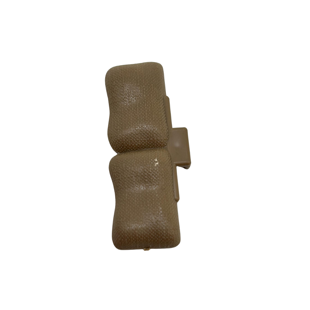 GI Joe Action Force Cobra Rifle Range target part and sand bag 447