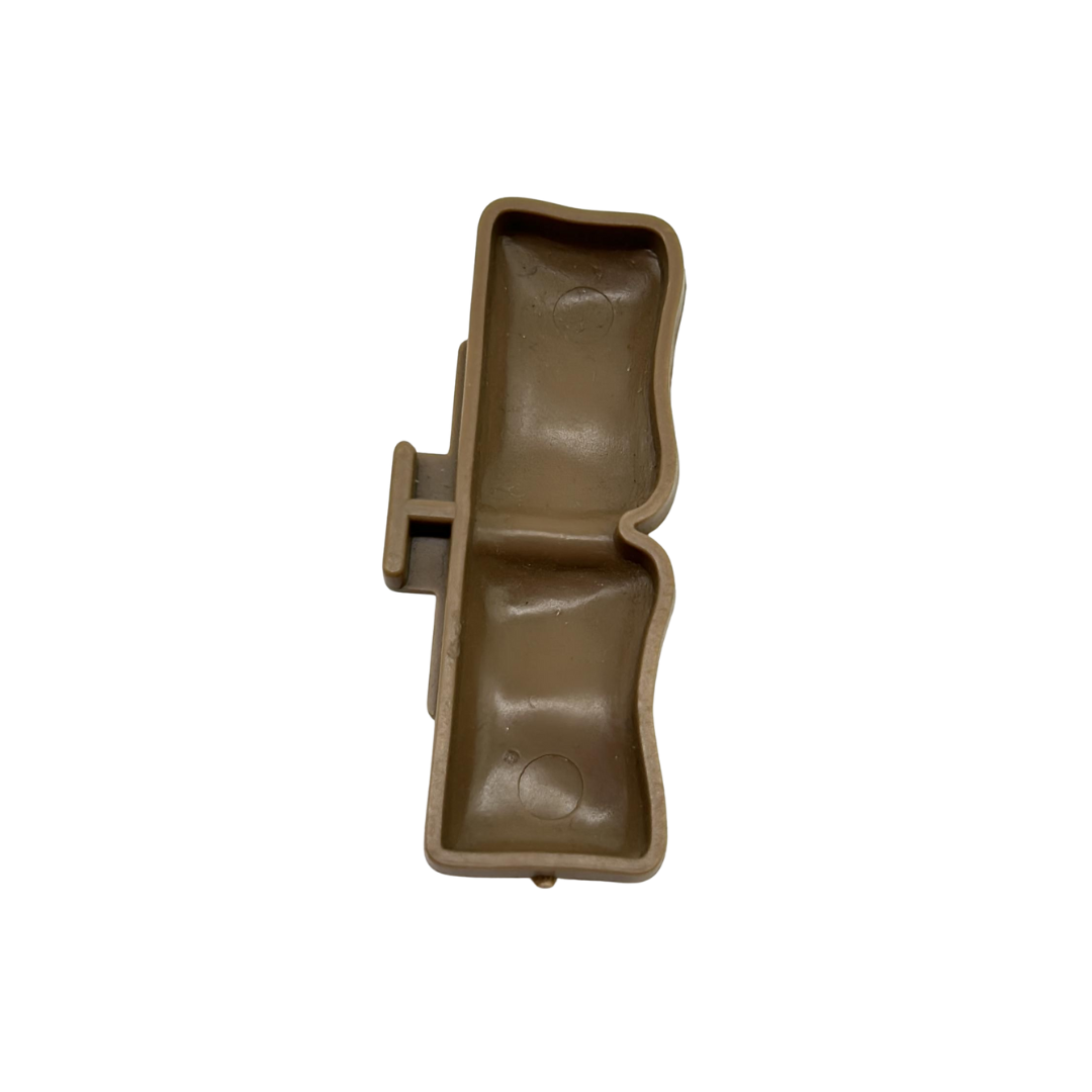 GI Joe Action Force Cobra Rifle Range target part and sand bag 447