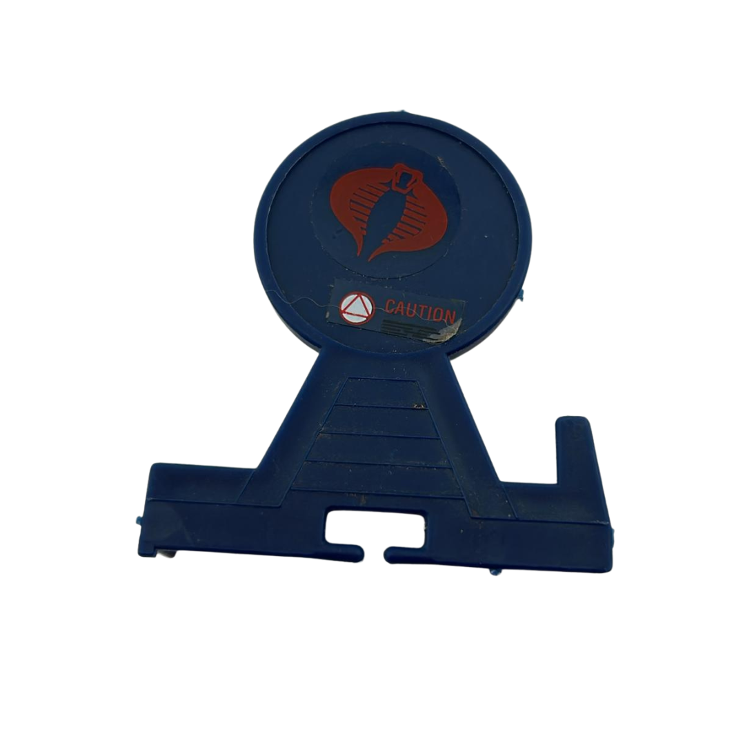 GI Joe, Action Force Cobra Rifle Range target part 923