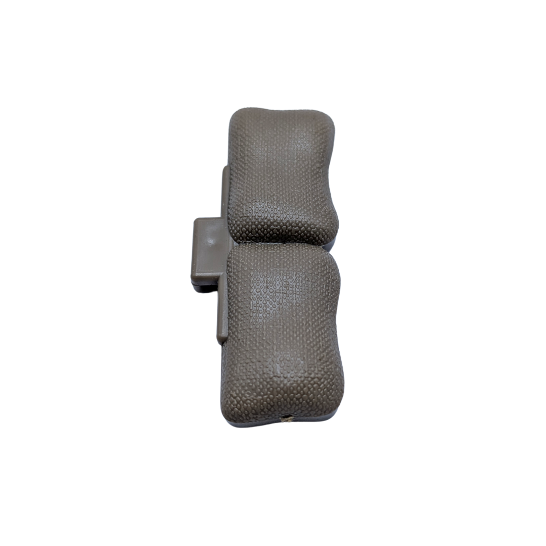 GI Joe, Action Force Cobra Rifle Range sand bag target part 716