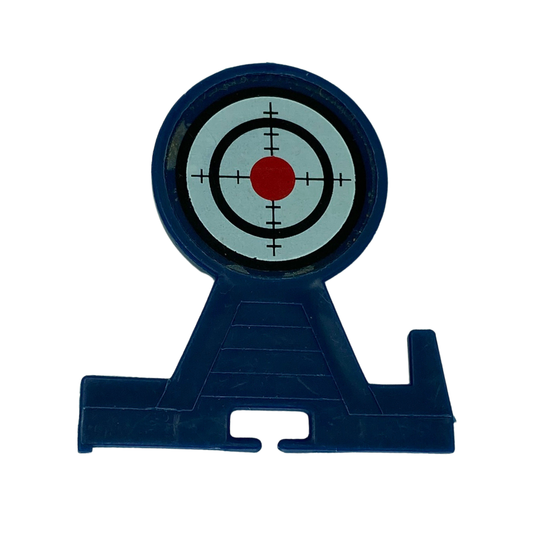 GI Joe Action Force Cobra Rifle Range target part 716