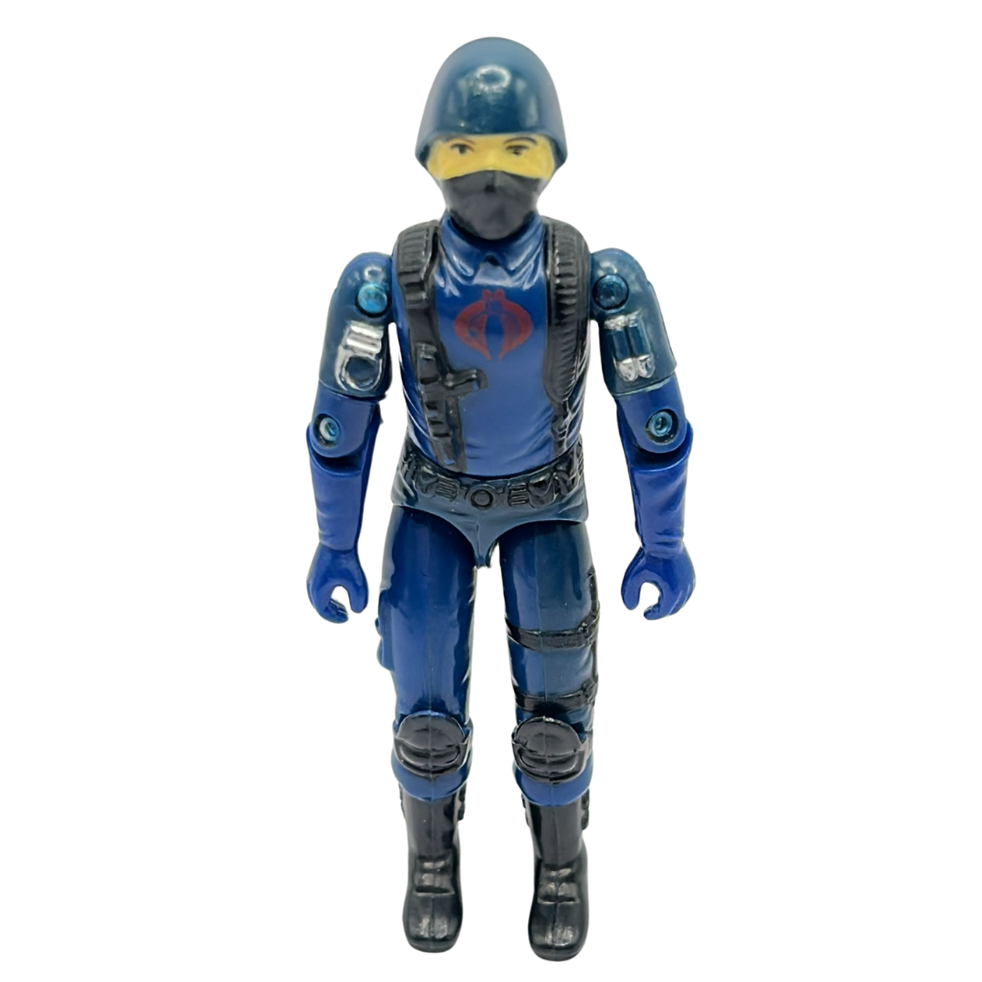 GI Joe, Action Force Cobra Trooper complete figure good logo 235