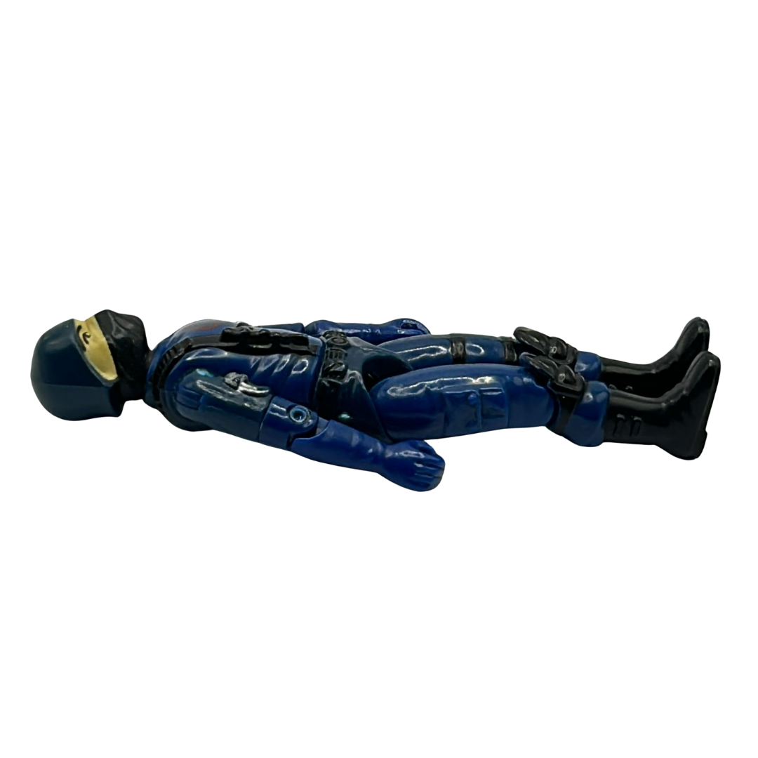 GI Joe, Action Force Cobra Trooper complete figure good logo 235