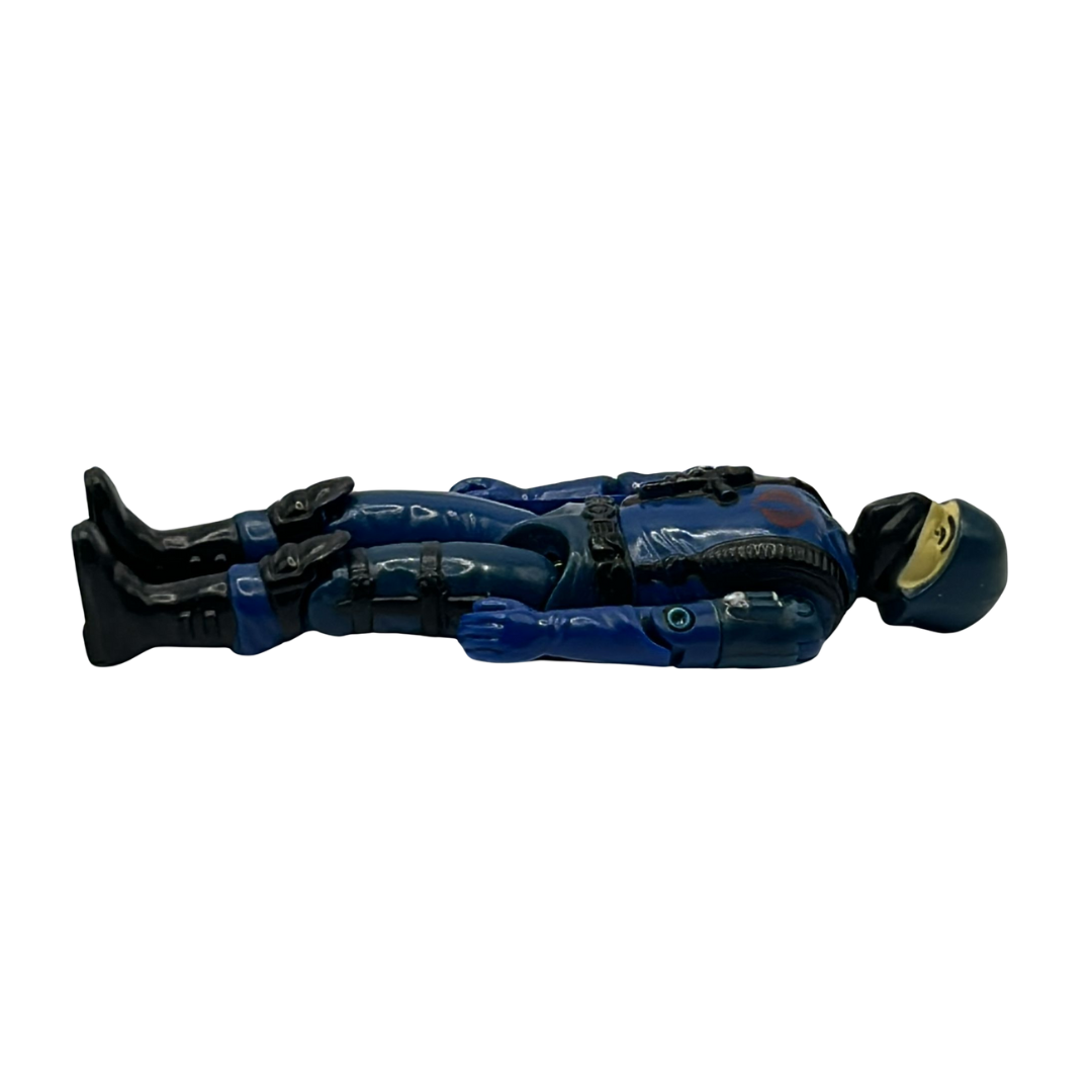 GI Joe, Action Force Cobra Trooper complete figure good logo 235