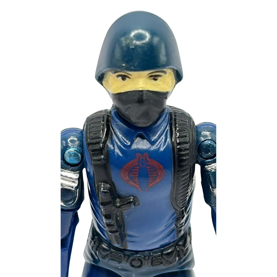 GI Joe, Action Force Cobra Trooper complete figure good logo 235