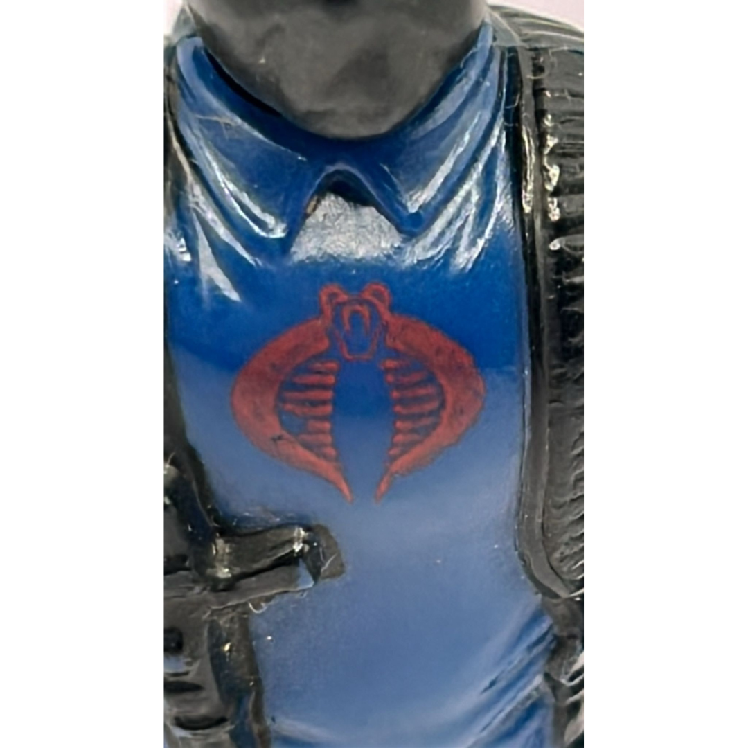 GI Joe, Action Force Cobra Trooper complete figure good logo 235