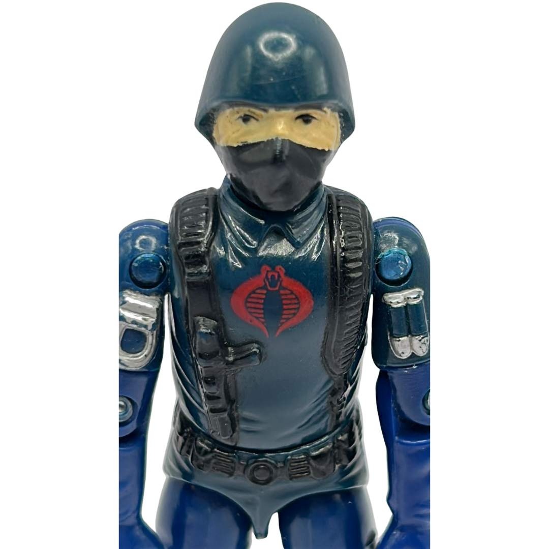 GI Joe, Action Force Cobra Trooper figure good logo 572B