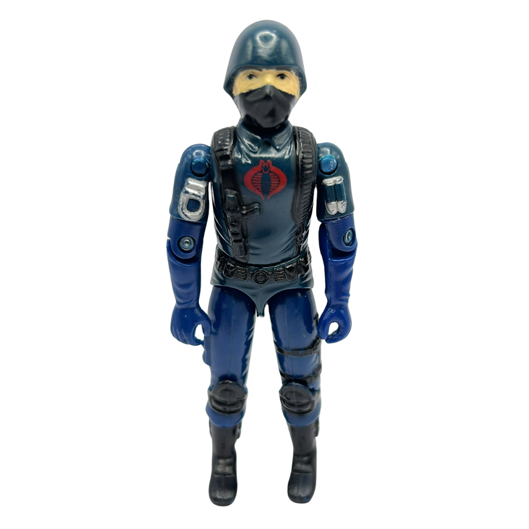 GI Joe, Action Force Cobra Trooper figure good logo 572B