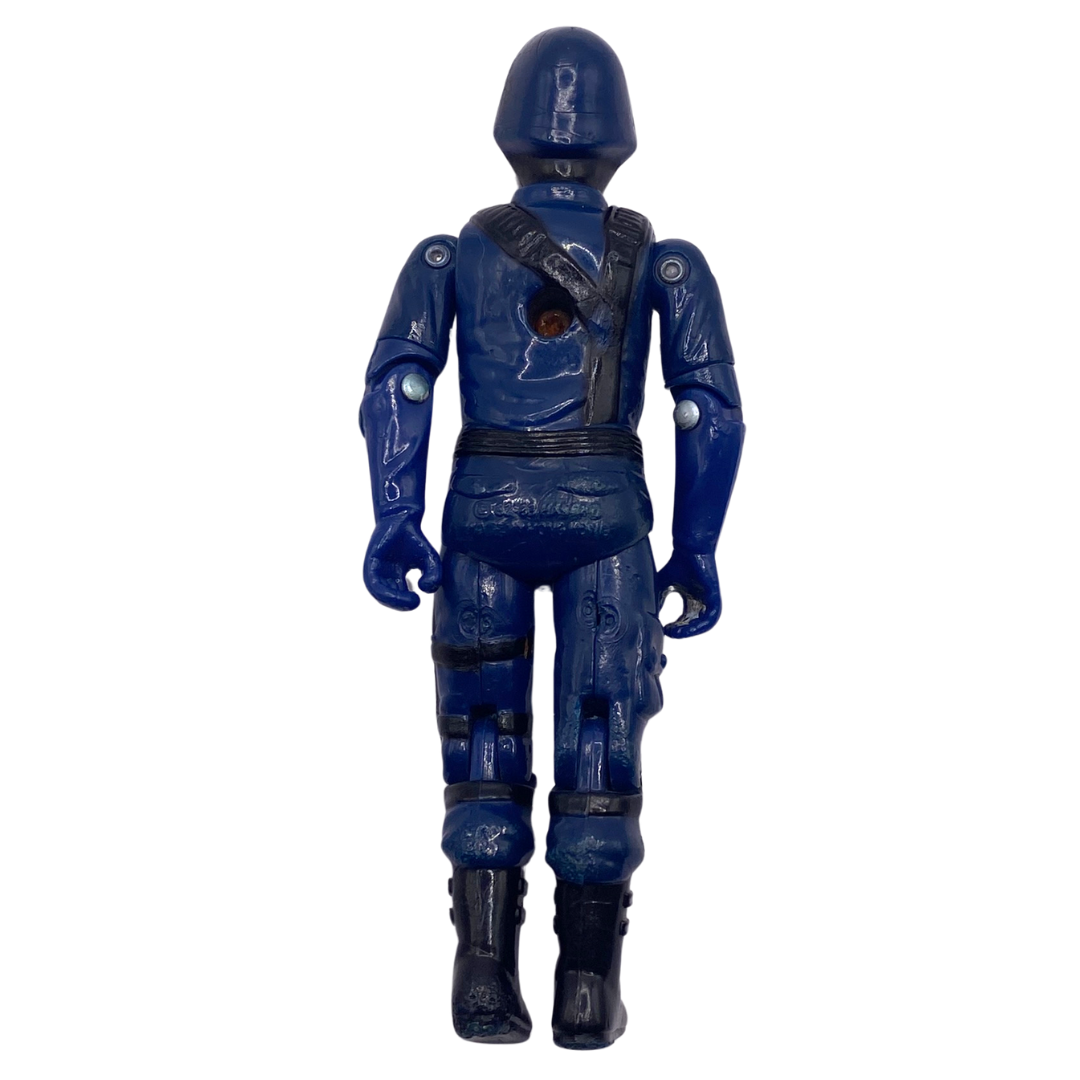 GI Joe, Action Force Cobra Trooper complete figure good logo 653