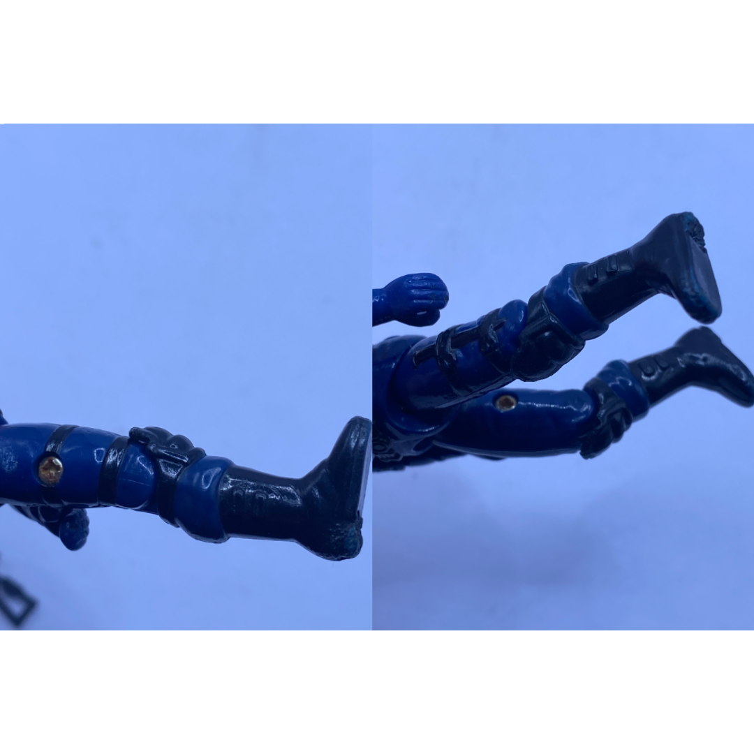 GI Joe, Action Force Cobra Trooper complete figure good logo 653