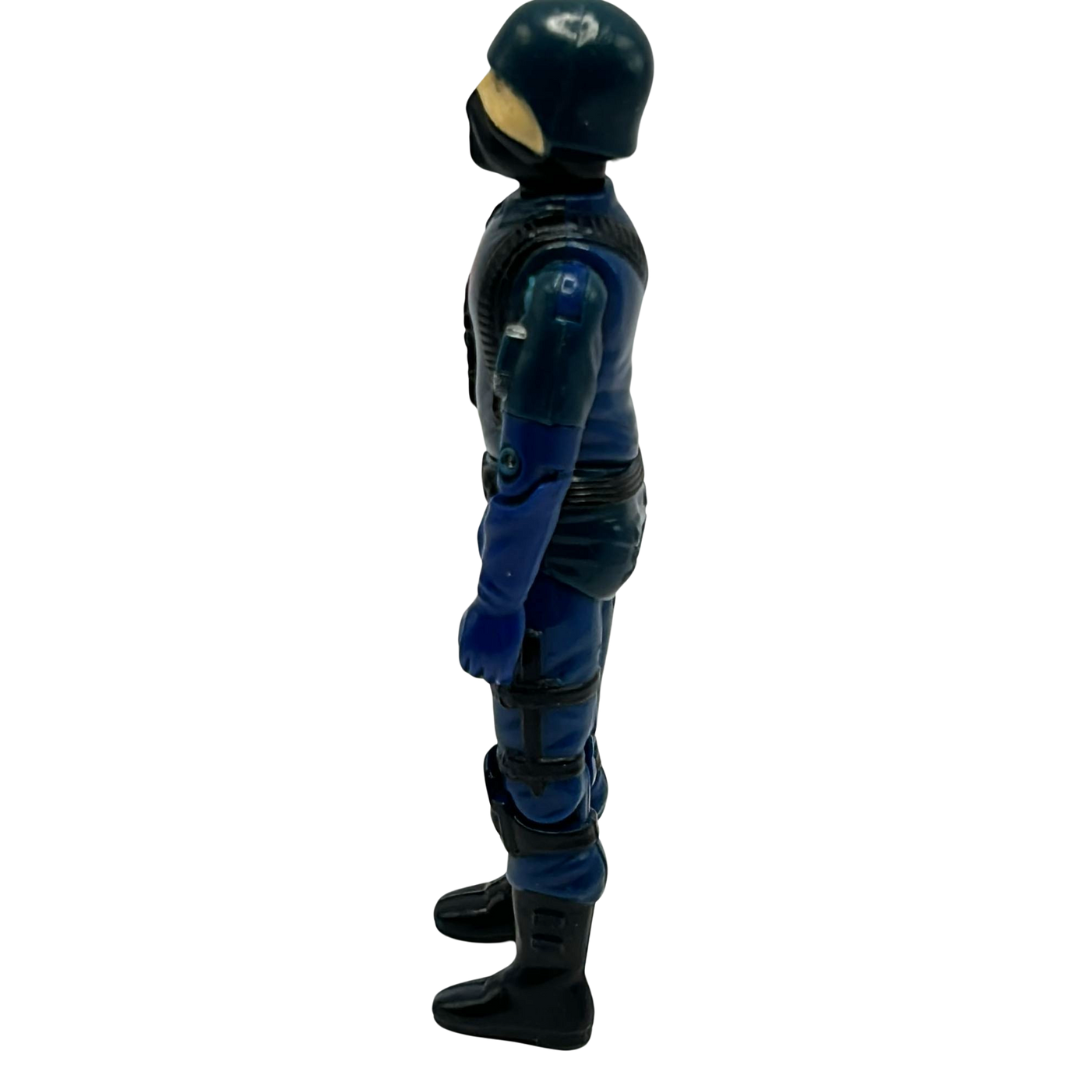 GI Joe, Action Force Cobra Trooper figure good logo 572B