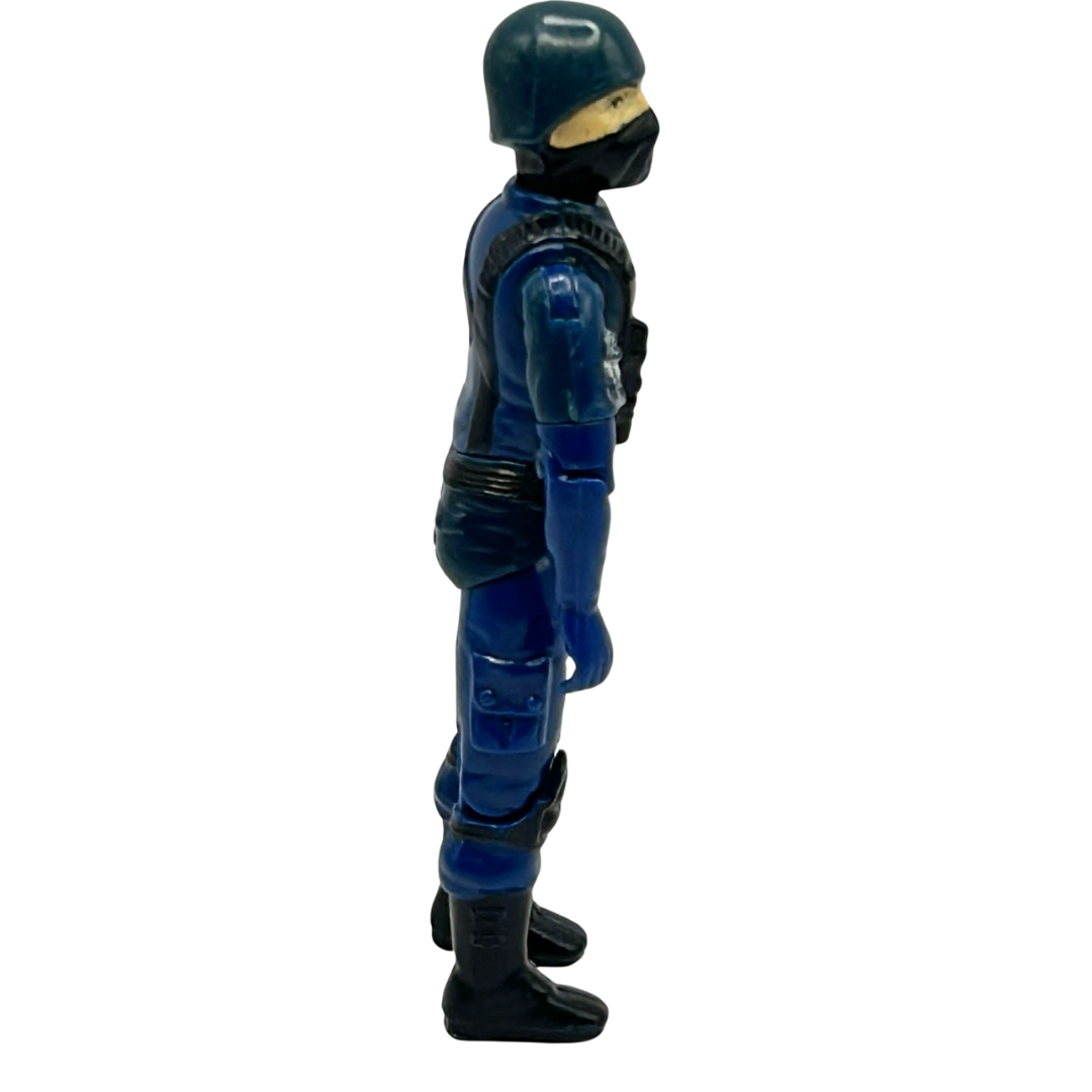 GI Joe, Action Force Cobra Trooper figure good logo 572B