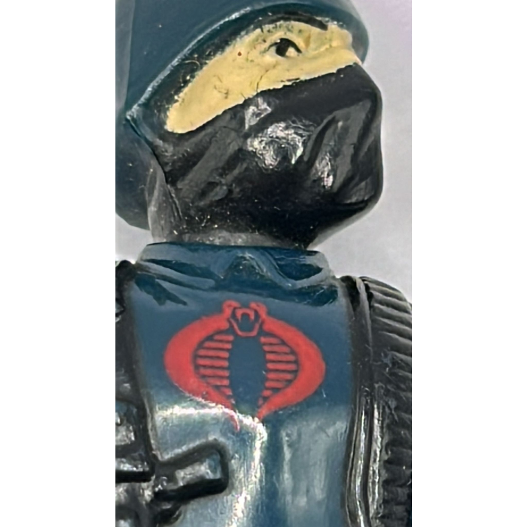 GI Joe, Action Force Cobra Trooper figure good logo 572B