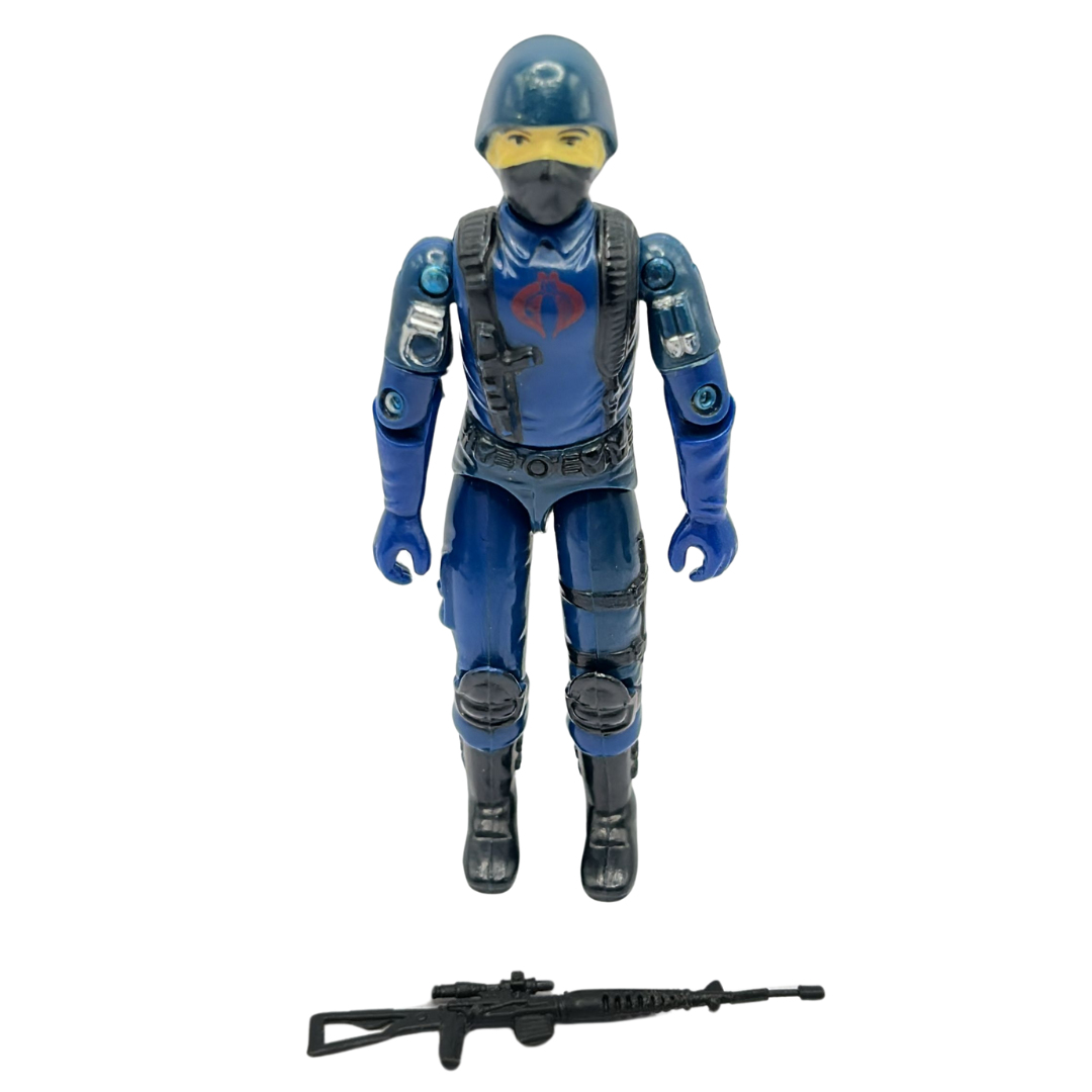 GI Joe, Action Force Cobra Trooper complete figure good logo 235