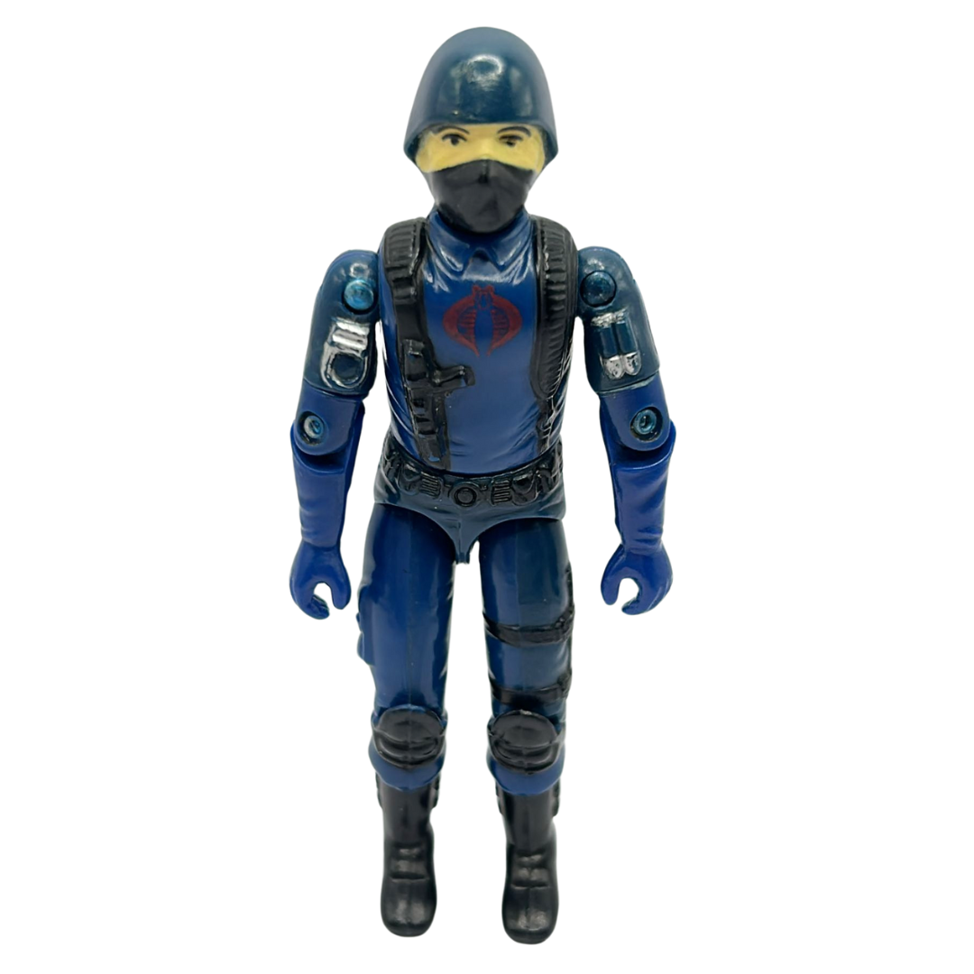 GI Joe, Action Force Cobra Trooper complete figure good logo 235
