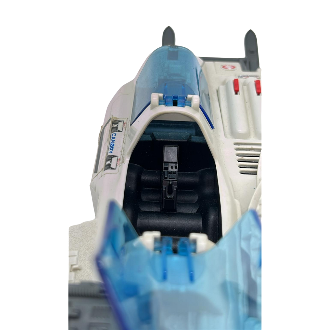 GI Joe, Action Force Cobra Wolf vehicle complete with Ice Viper & sais 722