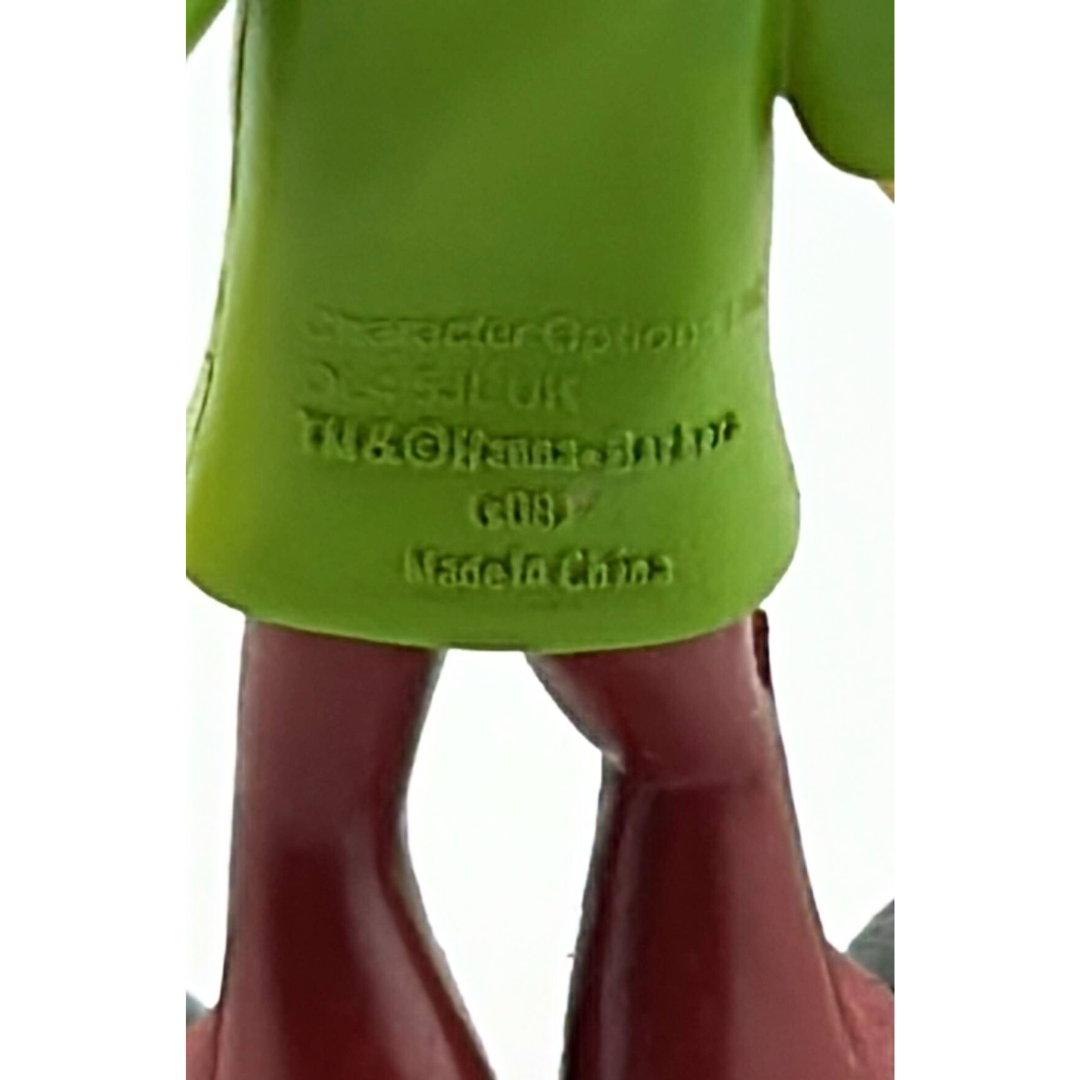 Scooby-Doo Shaggy PVC figure with burgers 10
