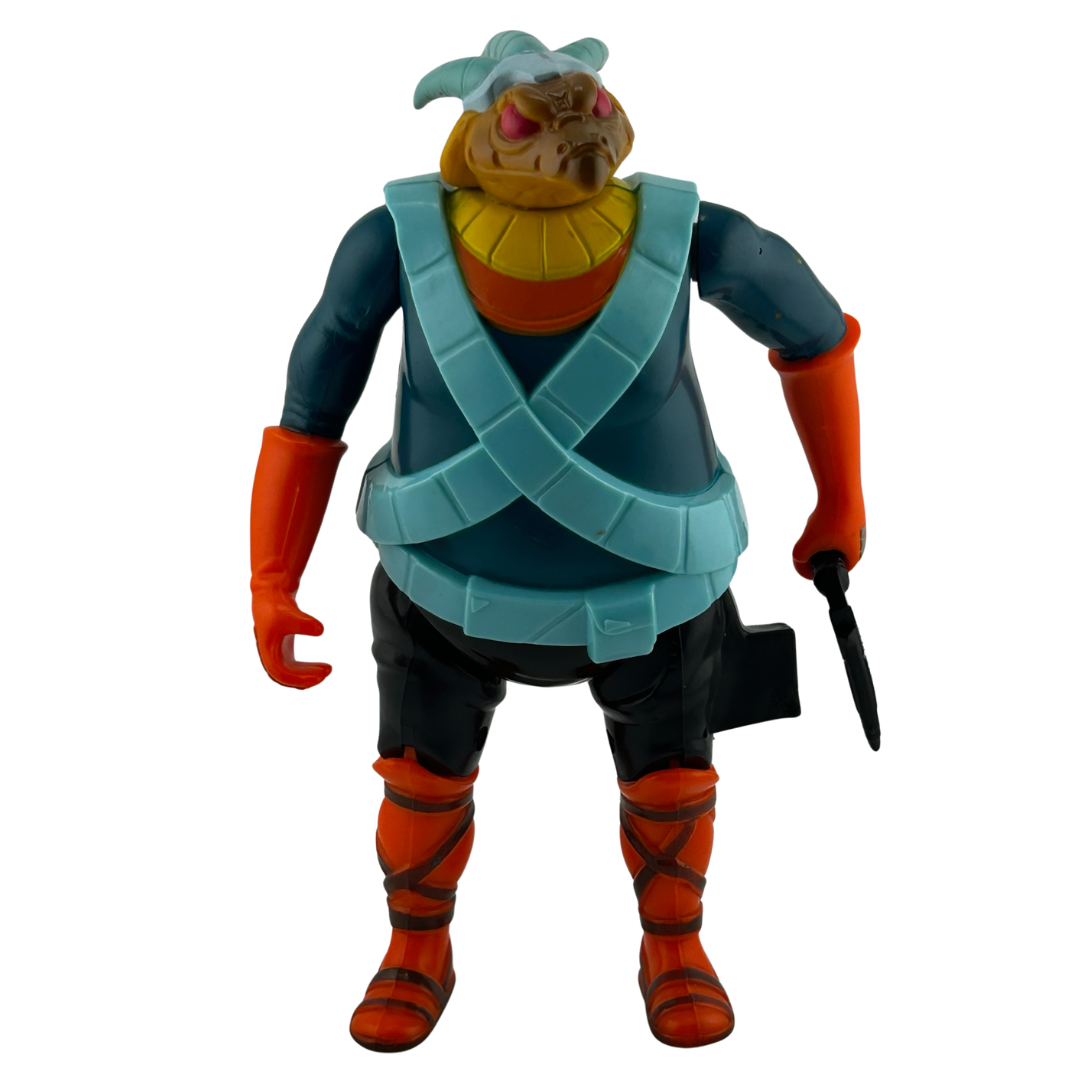 Galaxy Ranger Captain Kidd figure with gun and holster working mechanism by Galoob 293