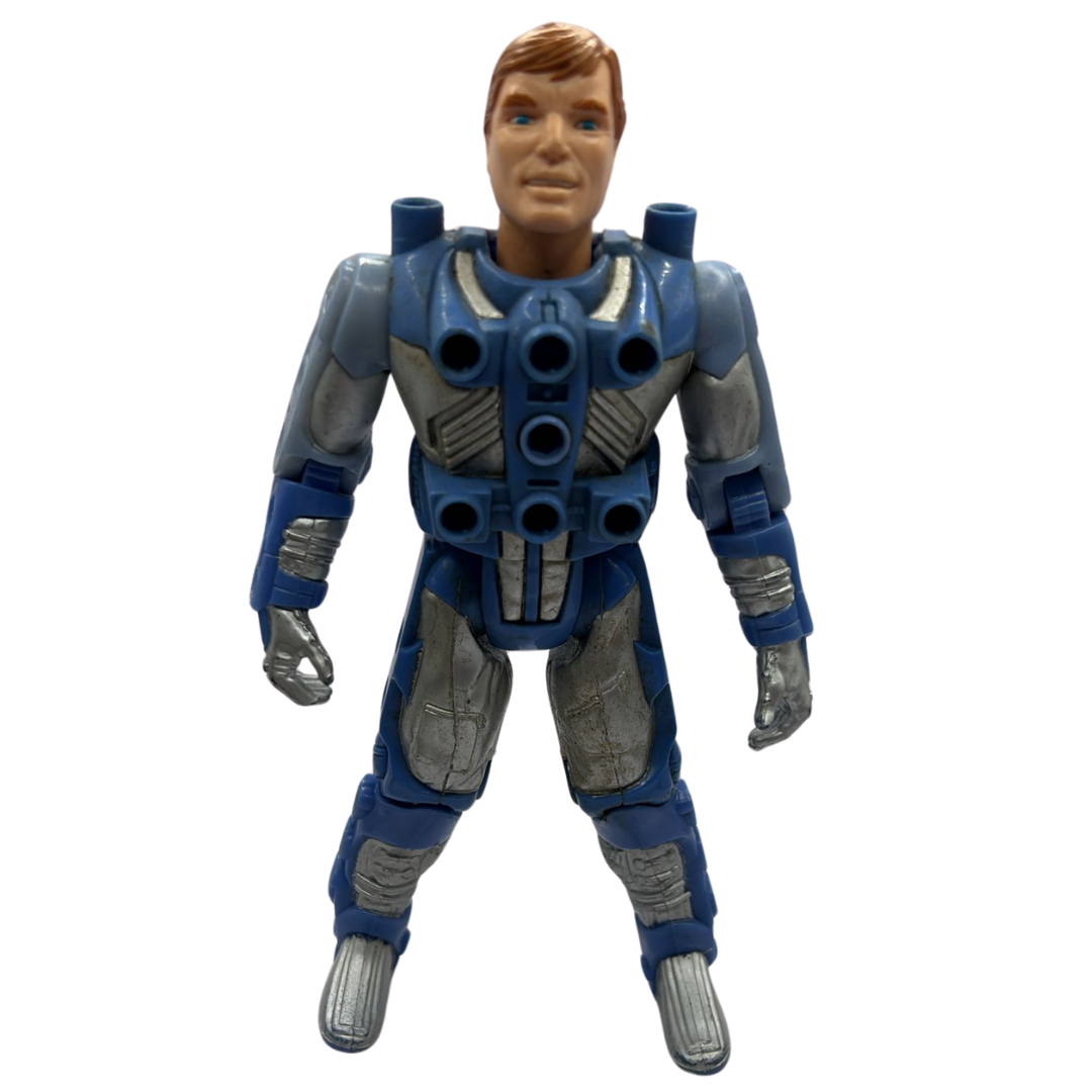 Centurions Ace McCloud complete vintage figure by Kenner 690