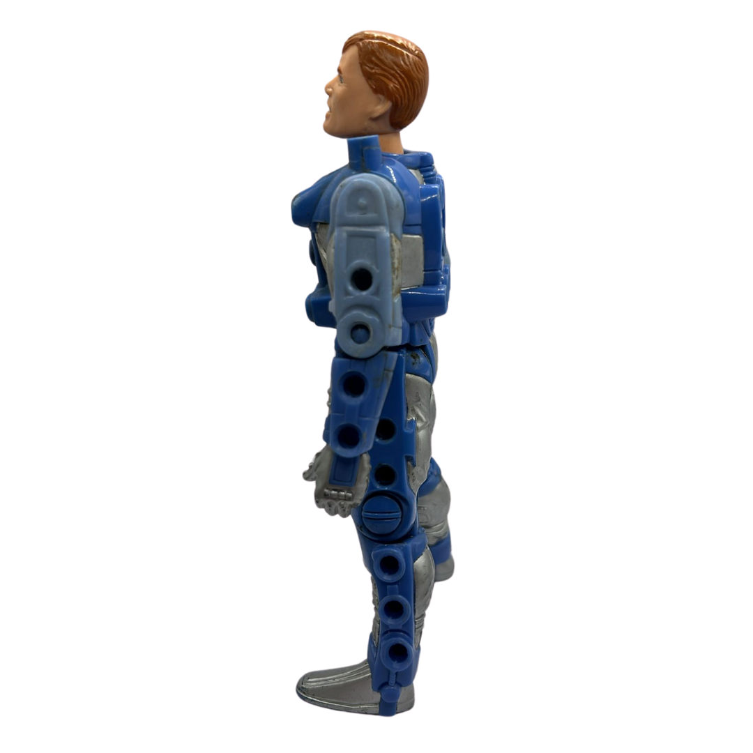 Centurions Ace McCloud complete vintage figure by Kenner 690